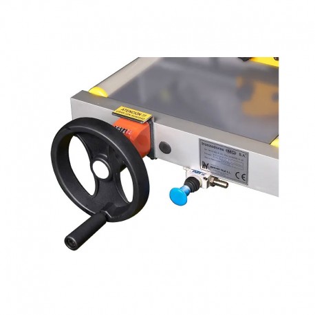 CAMINO DE RODILLOS CON TOPE TN6* PARA TRONZADORAS MG