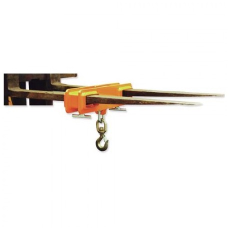 GANCHO DE ELEVACIÓN PARA CARRETILLAS GEH 2.5 2500 KGS GAYNER