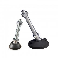 BASE PARA PIES GIRATORIO NYLON FBGAN-120