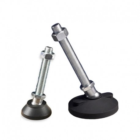 BASE PARA PIES GIRATORIO NYLON FBGAN-120