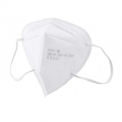 MASCARILLA DE PROTECCIÓN AUTOFILTRANTE FFP2 BLANCA (30 U) INTEC