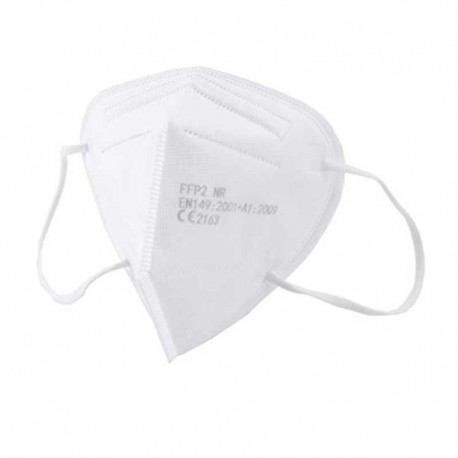 MASCARILLA DE PROTECCIÓN AUTOFILTRANTE FFP2 BLANCA (30 U) INTEC