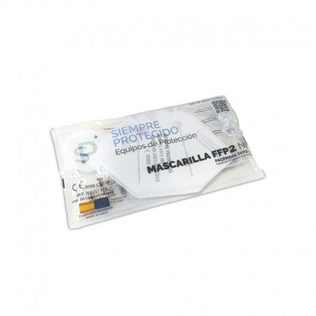 MASCARILLA DE PROTECCIÓN AUTOFILTRANTE FFP2 BLANCA (30 U) INTEC