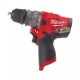 CONJUNTO DE MARTILLO SUBCOMPACTO + TALADRO PERCUTOR SUBCOMPACTO MILWAUKEE