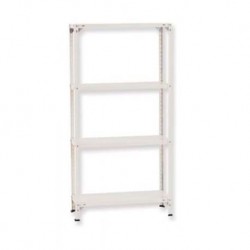 ESTANTERÍA METÁLICA 5 ESTANTES 180X90X40 GRIS