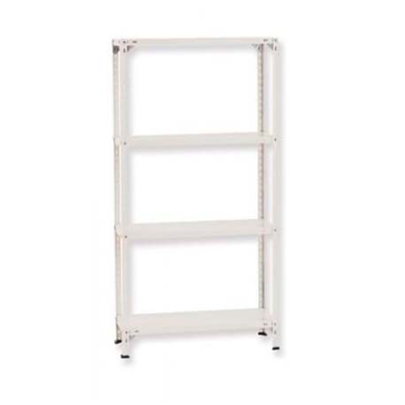 ESTANTERÍA METÁLICA 5 ESTANTES 180X90X40 GRIS