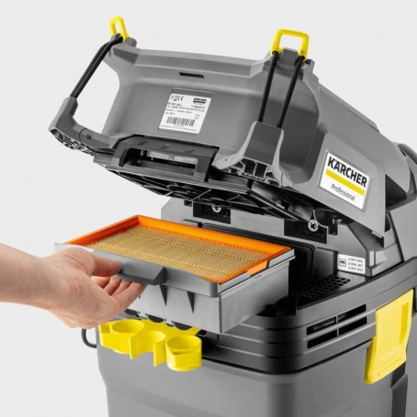 filtro para aspirador karcher