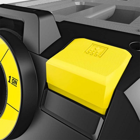 funcionamiento recursos aspirador karcher