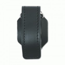 PORTAGUANTES DE CUERO GIRATORIO REF. 74201 PIELCU COLOR NEGRO