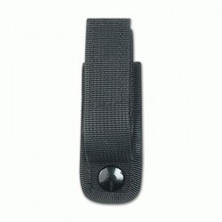 PORTAGUANTES NYLON DE 25 CMS COLOR NEGRO Y TRABILLA DE VELCRO REF. 74201 PIELCU