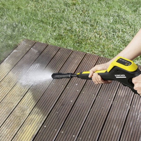 Uso de la limpiadora Karcher K4