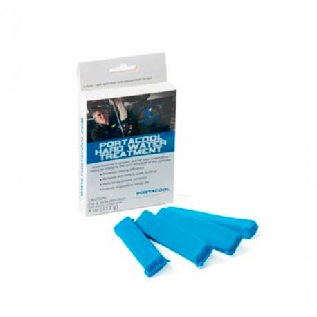 PASTILLAS ANTICAL TRATAMIENTO AGUA PORTACOOL (PACK 4 UD.)