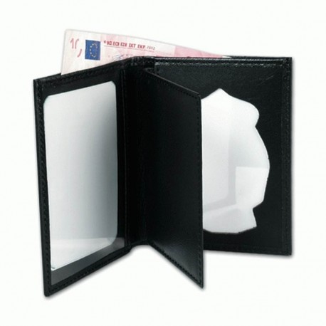 CARTERA PORTA-PLACA POLICÍA NACIONAL REF 75923 PIELCU