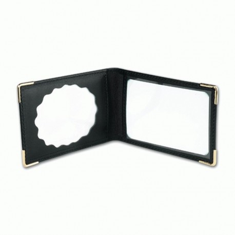 CARTERA PORTA-PLACA CUERPOS POLICIALES REF 75924 PIELCU