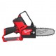 Sierra poda a batería Milwaukee FUEL M12 FHS-0.