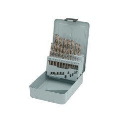 JUEGO DE BROCAS HSS AL COBALTO 19 UNIDADES