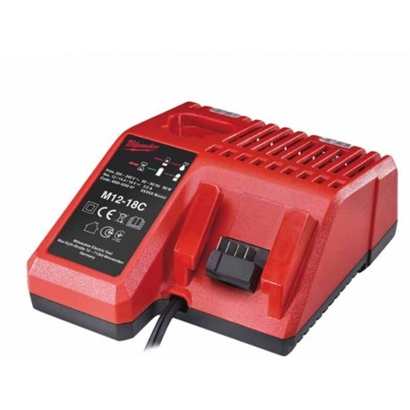 CARGADOR MULTIVOLTAJE M12-M18