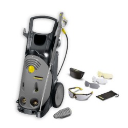 PACK LIMPIADORA ALTA PRESIÓN CON AGUA FRÍA HD 10/21 4S+ BOQUILLA + GAFAS KARCHER