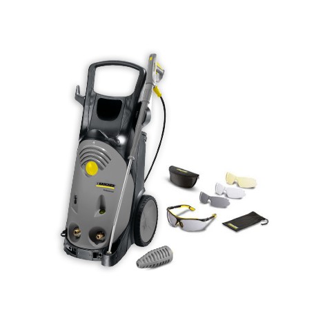 PACK LIMPIADORA ALTA PRESIÓN CON AGUA FRÍA HD 10/21 4S+ BOQUILLA + GAFAS KARCHER