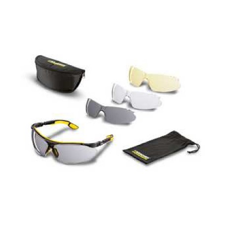 PACK LIMPIADORA ALTA PRESIÓN CON AGUA FRÍA HD 10/21 4S+ BOQUILLA + GAFAS KARCHER