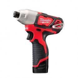 ATORNILLADOR IMPACTO A BATERÍA M12 BID-0 MILWAUKEE