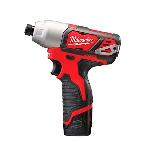 Atornillador impacto a batería M12 BID-0 Milwaukee.