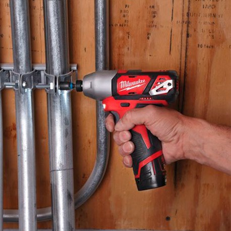 Atornillador impacto a batería M12 BID-0.