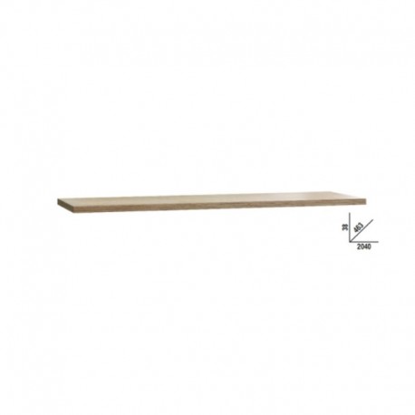 ENCIMERA DE MADERA MULTICAPAS BETA C45PW/2-1,3MT