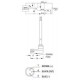 SENSOR MAGNÉTICO DC04 E.HALL AIGNEP REF. DC04P2M CON CABLE