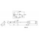 SENSOR MAGNÉTICO DC02 E.HALL AIGNEP REF. DC02PM8 CON CONECTOR
