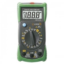 MULTÍMETRO DIGITAL PROFESIONAL BÁSICO REF.50-002 ACHA