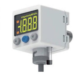 PRESOSTATO DIGITAL PARA VACÍO 2 SALIDASPNP + 1 SALIDA ANALÓGICA (1-5V) REF. PR02 V AIGNEP