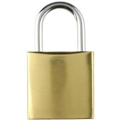 CANDADO DE LATÓN MM40 REF. LUC01 AIGNEP