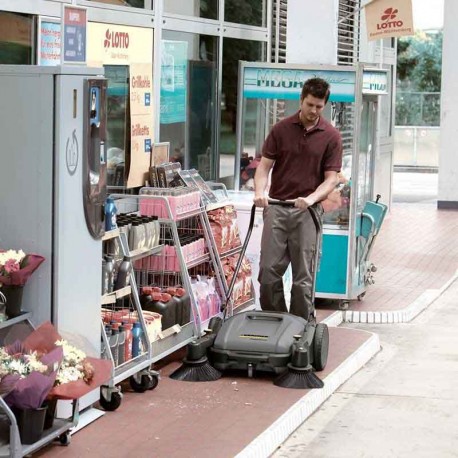 Barredora exteriores Karcher