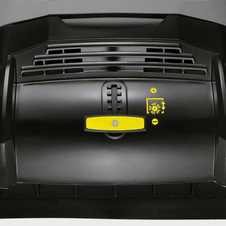 funcionamiento barredora karcher