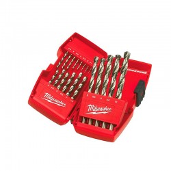 ESTUCHE 19 BROCAS THUNDERWEB HSS-G MILWAUKEE