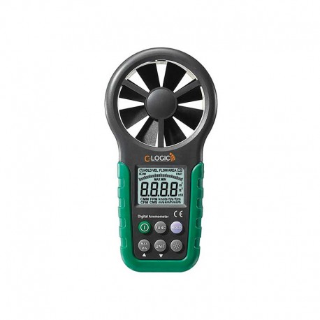 ANEMÓMETRO + CAUDALÍMETRO DIGITAL ACHA