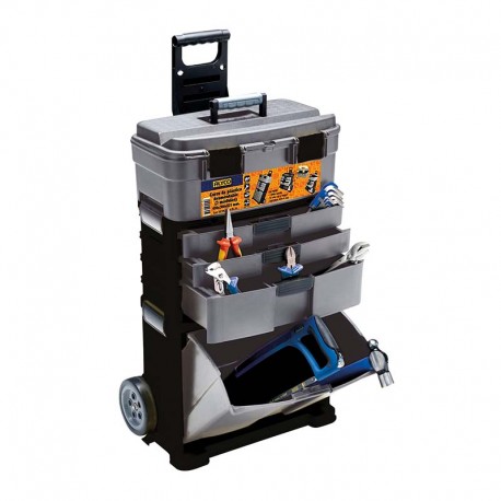 CARRO HERRAMIENTAS DE PLÁSTICO MODULAR ALYCO