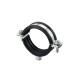 ABRAZADERA ISOFONICA 22 MM INOXIDABLE A2 REFORZADA PACK 50 UD.