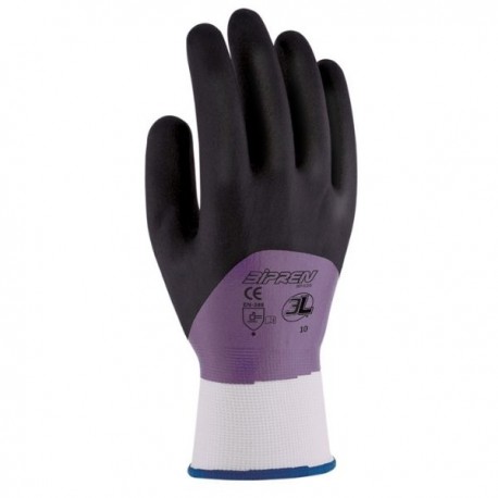 GUANTE BIPREN COLOR LILA GP-020 3L