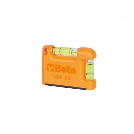 NIVEL DE BOLSILLO MAGNÉTICO CON BASE EN V 1695XS BETA