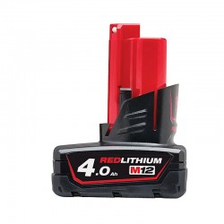 BATERÍA 12V 4,0 Ah LI-ON MILWAUKEE