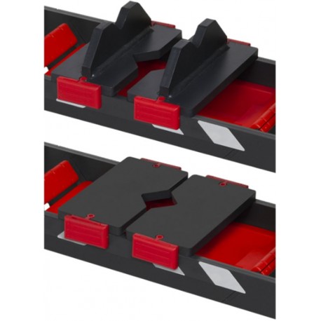 2 apoyos en V Prensa Hidráulica Mega PRB30