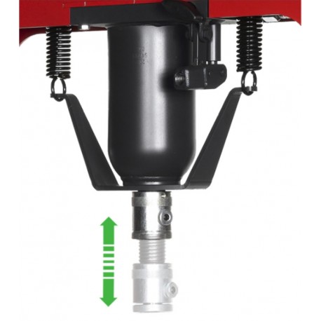 Husillo extensible Prensa Hidráulica Mega PRB30