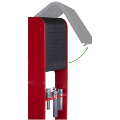 Acceso a hidráulicos Prensa Hidráulica Mega PRB30