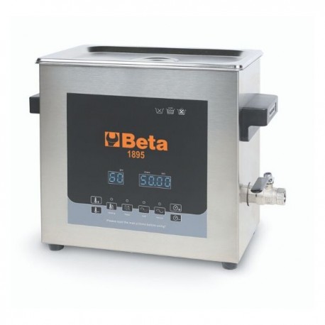 CUBETA DE LIMPIEZA POR ULTRASONIDO 6L BETA REF. 1895-6
