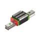 GUÍA LINEAL SERIE HGH-CA HIWIN