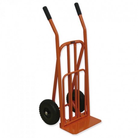 CARRETILLA HIERRO 250 KG CON RUEDAS DE GOMA CR-H250/PG