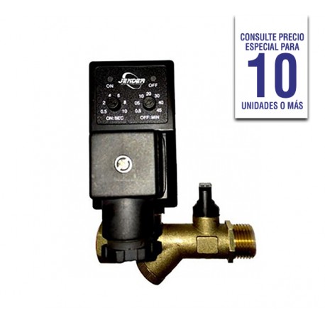 PURGA TEMPORIZADA JENDER