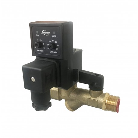 PURGA TEMPORIZADA JENDER